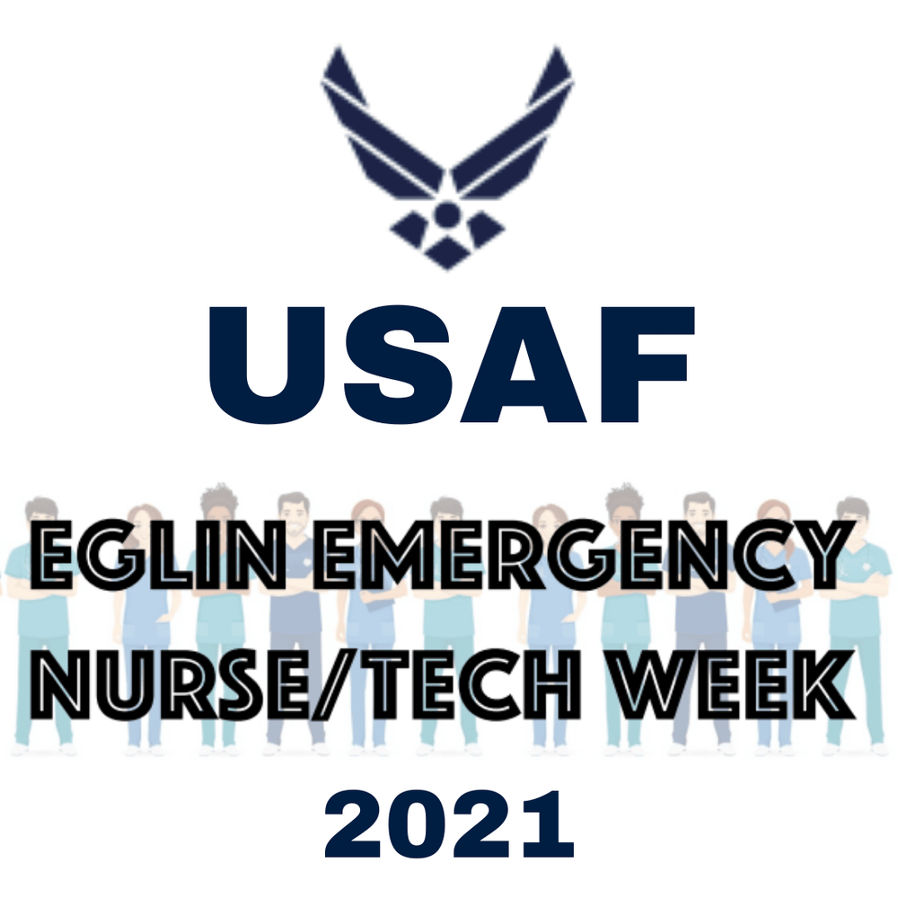 Fervor Candle Company proud sponsor of the 2021 United States Air Force Eglin Emergency Nurse/Tech Week.