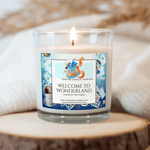 Fervor Candle Company Welcome to Wonderland Candle