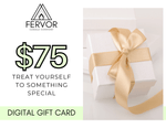 Fervor Candle Company $75.00 $75 Digital Gift Card