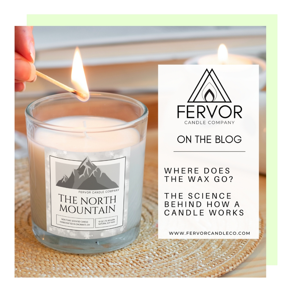 Where Does the Wax Go? The Science Behind How A Candle Works