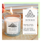 Where Does the Wax Go? The Science Behind How A Candle Works