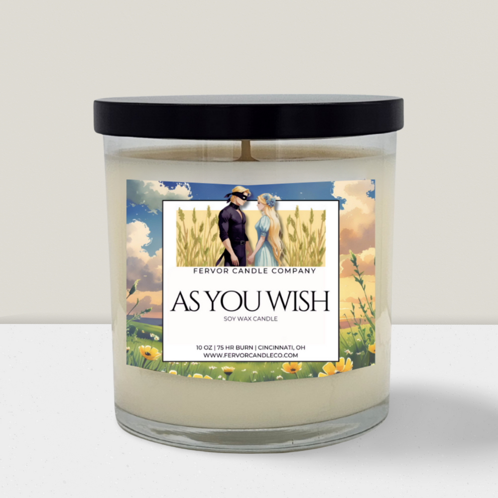 
                  
                    As You Wish Candle
                  
                
