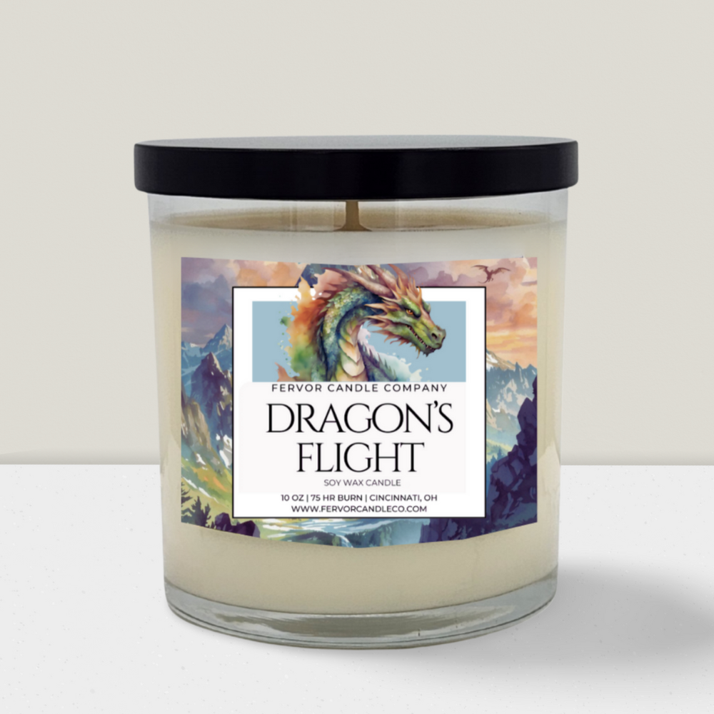 
                  
                    Dragon's Flight Candle
                  
                