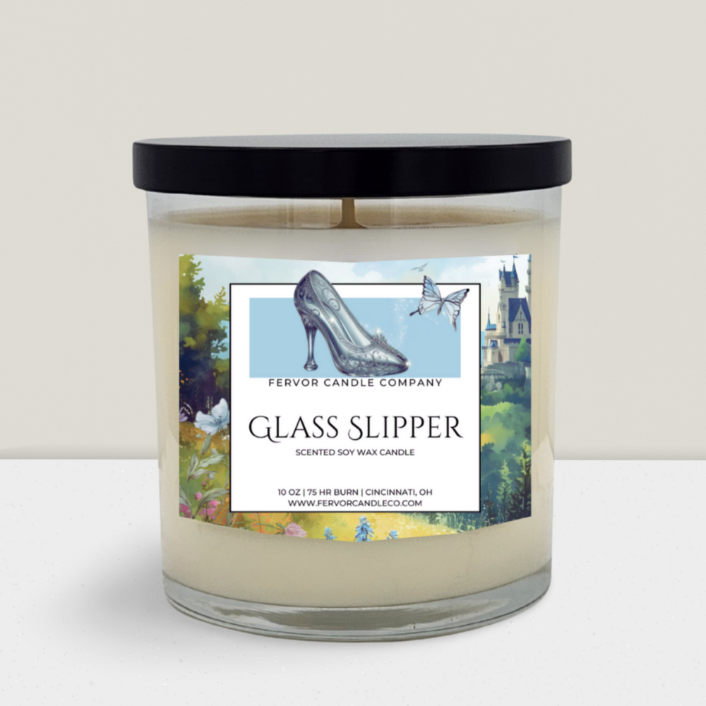 
                  
                    Glass Slipper Candle
                  
                