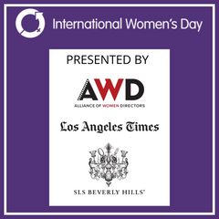 Fervor Candle Company brand featured at the International Women's Day 2022 Special Event, presented by the Alliance of Women Directors, the Los Angeles Times, and the SLS Beverly Hills Hotel.