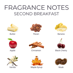 
                  
                    Second Breakfast Candle
                  
                