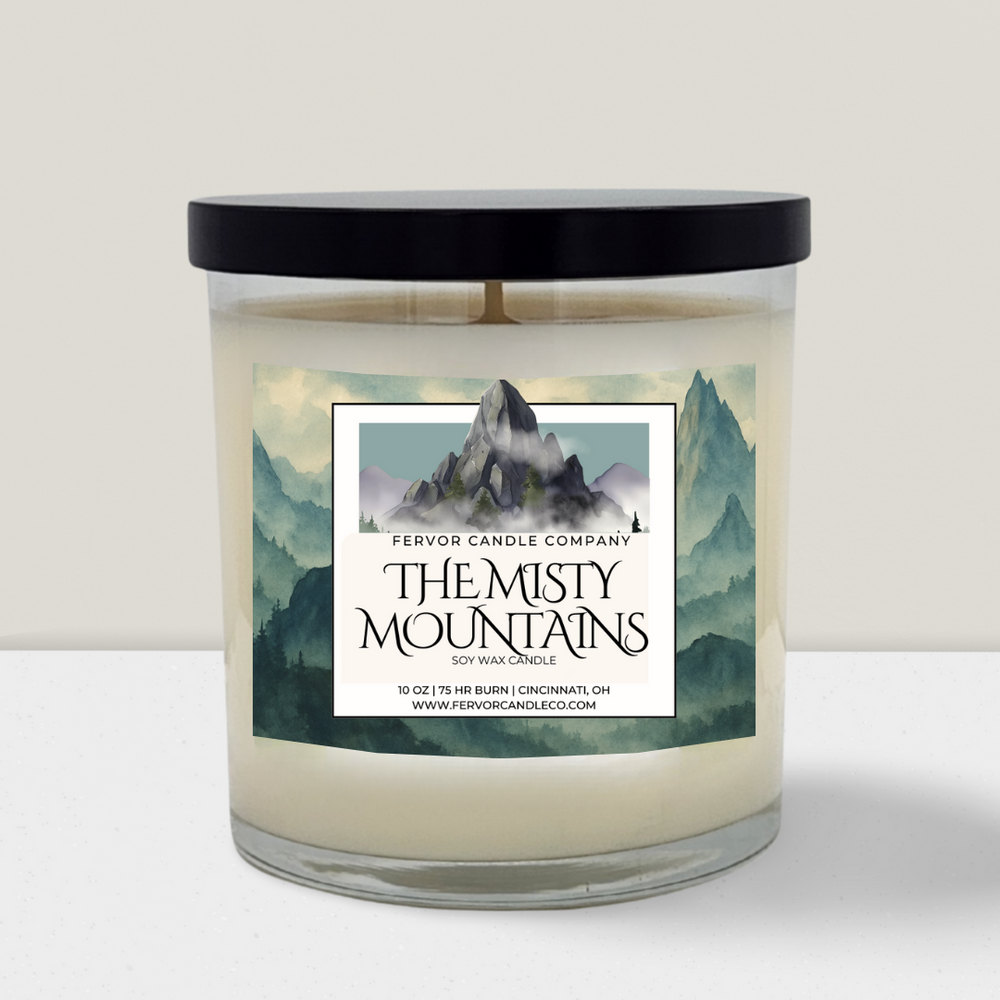 
                  
                    The Misty Mountains Candle
                  
                
