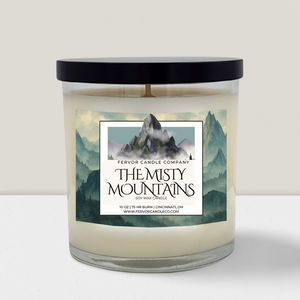 
                  
                    The Misty Mountains Candle
                  
                