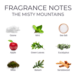 
                  
                    The Misty Mountains Candle
                  
                