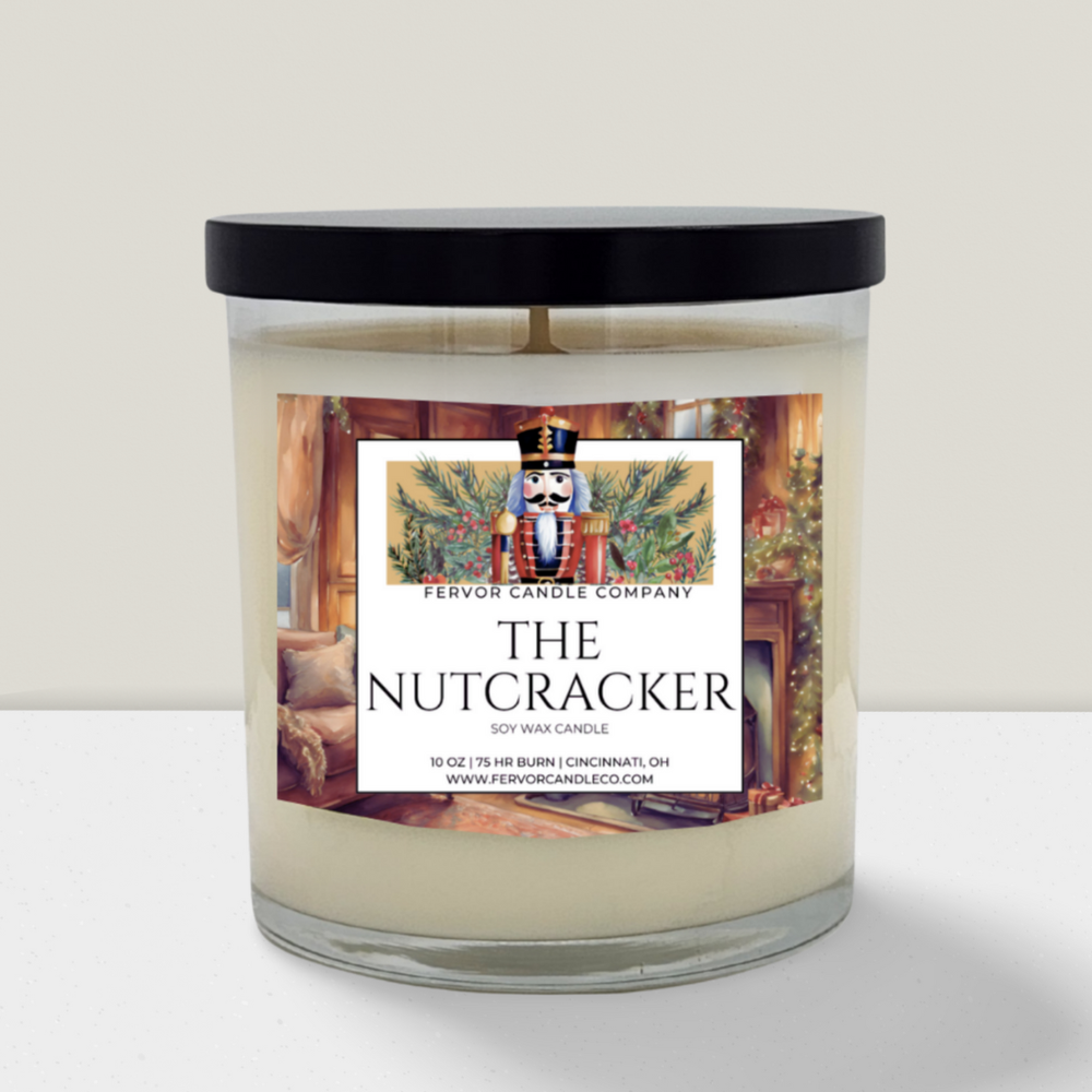 
                  
                    Nutcracker Candle
                  
                