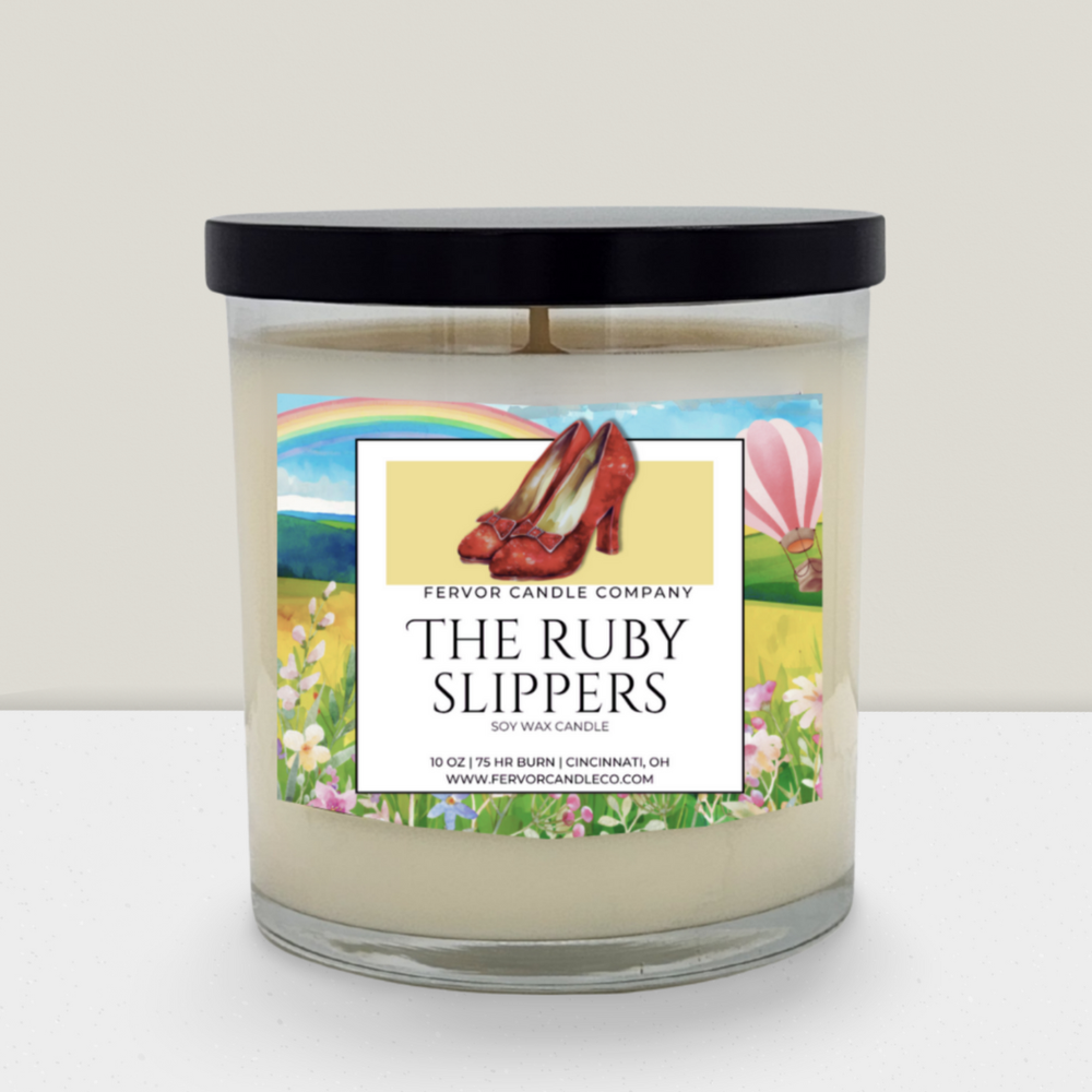 
                  
                    The Ruby Slippers Candle
                  
                