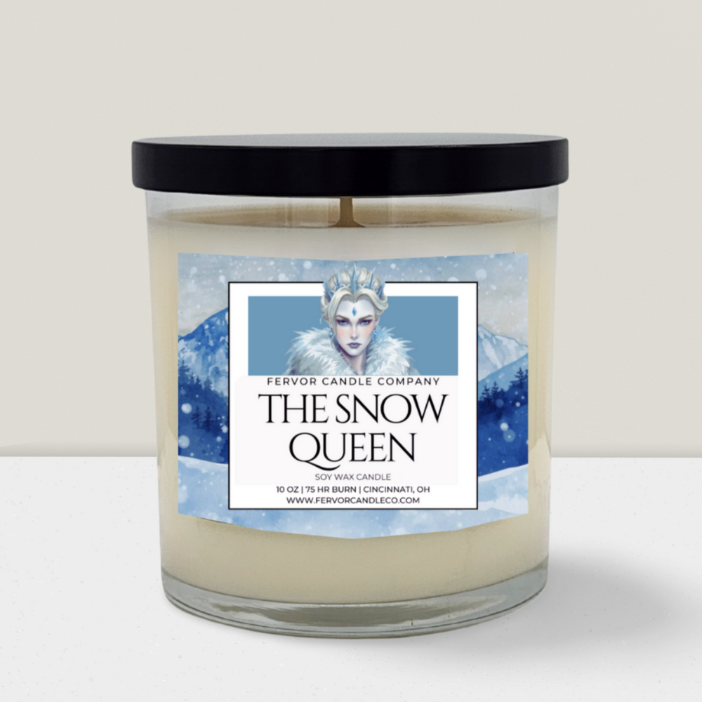
                  
                    The Snow Queen Candle
                  
                