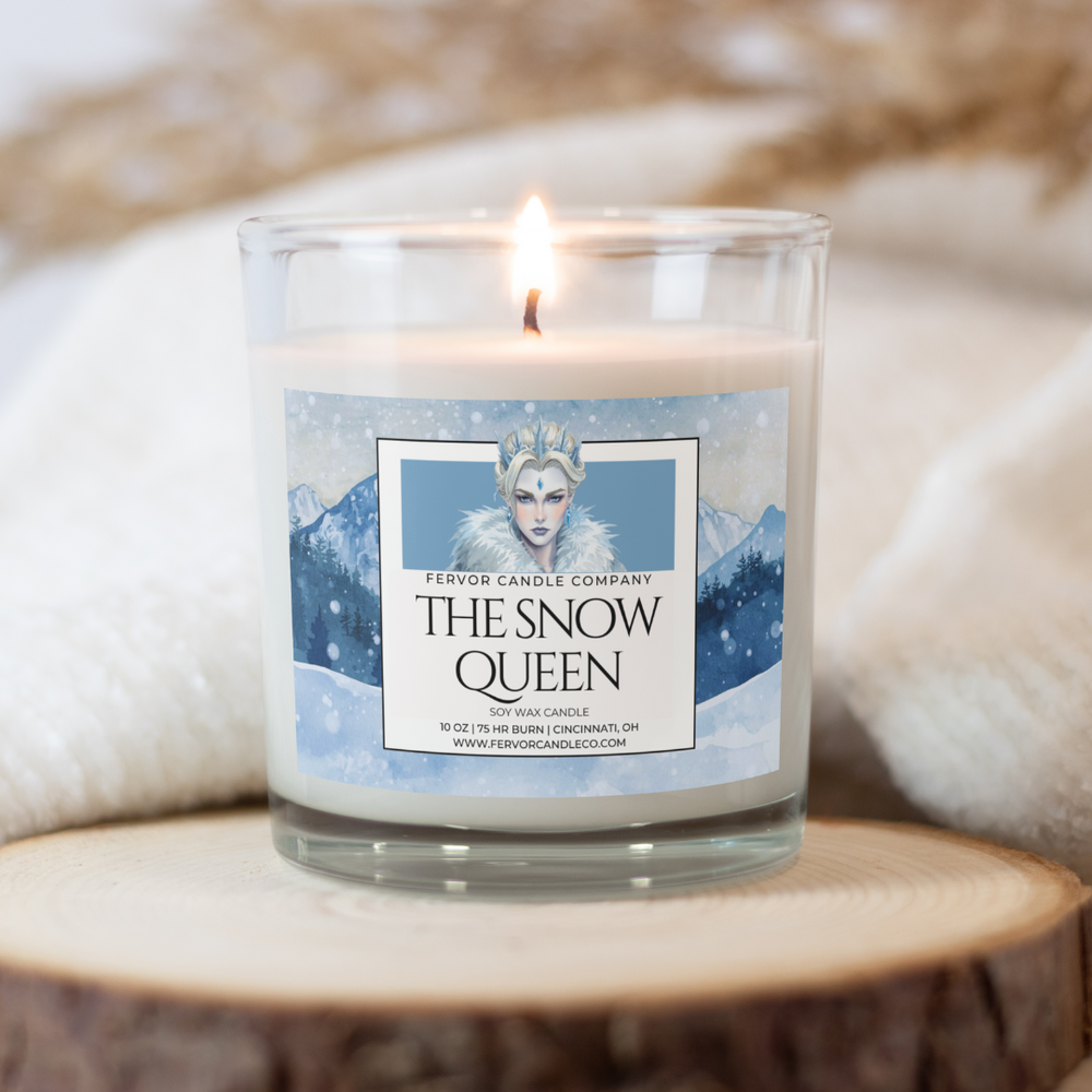 The Snow Queen Candle