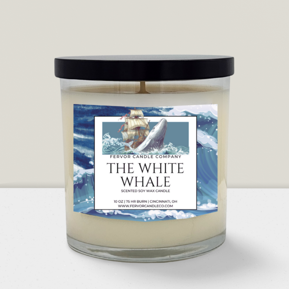 
                  
                    The White Whale Candle
                  
                