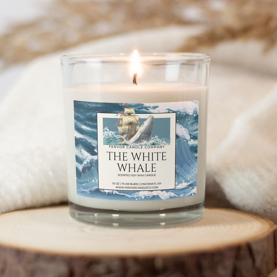 The White Whale Candle
