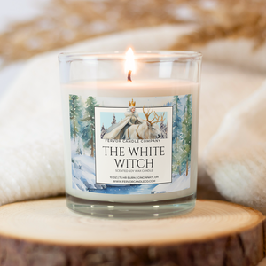
                  
                    The White Witch Candle
                  
                