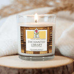 Fervor Candle Company Enchanted Library Candle