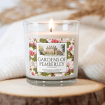 Fervor Candle Company Gardens of Pemberley Candle