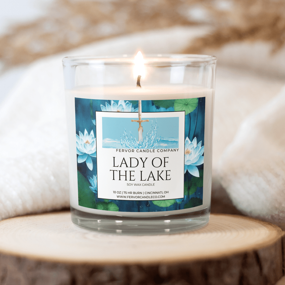 Fervor Candle Company Lady of the Lake Candle