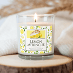 Fervor Candle Company Lemon Meringue Candle