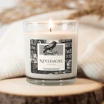 Fervor Candle Company Nevermore Candle