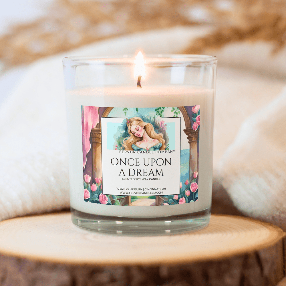 Fervor Candle Company Once Upon a Dream Candle