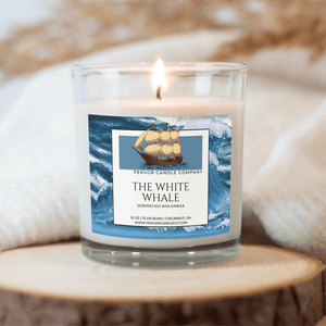 
                  
                    Fervor Candle Company The White Whale Candle
                  
                