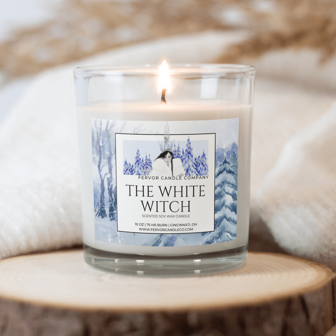 The White Witch Candle