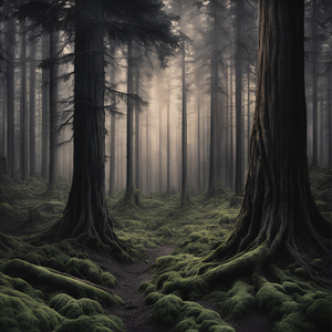 
                  
                    The Dark Forest Candle
                  
                