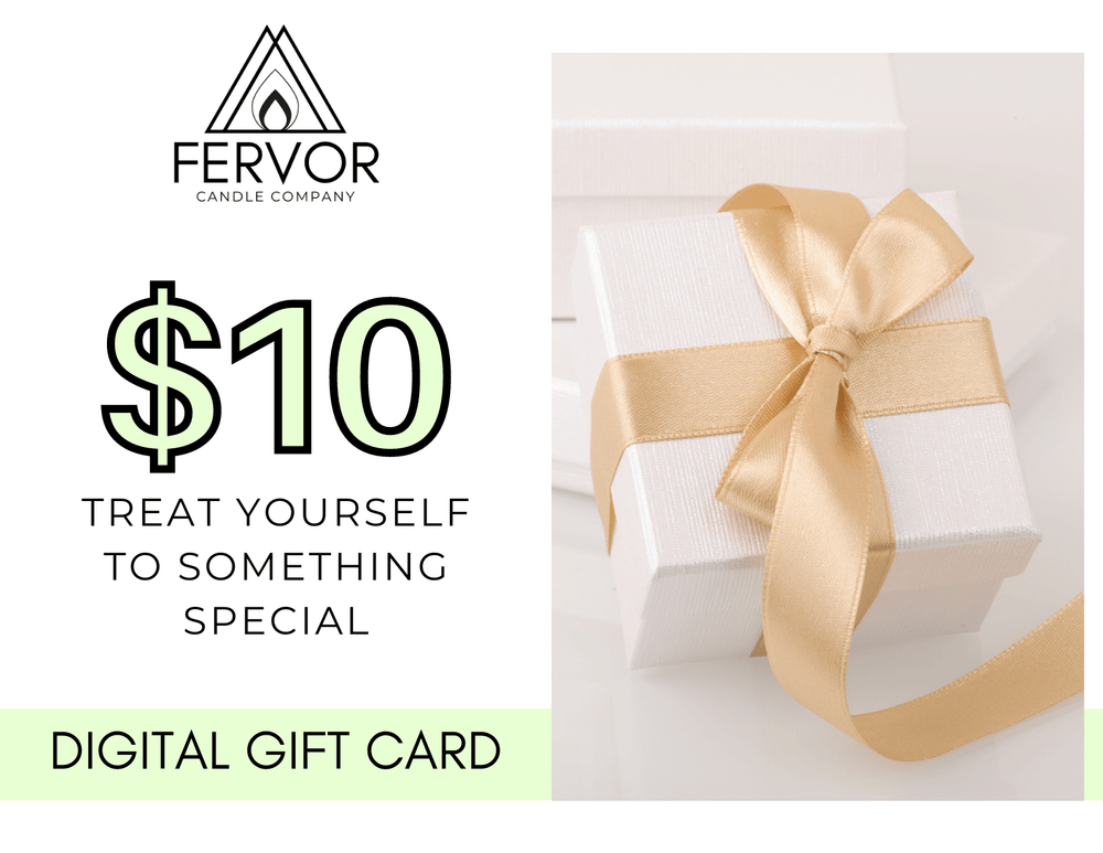 Fervor Candle Company $10 Digital Gift Card