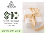 Fervor Candle Company $10 Digital Gift Card