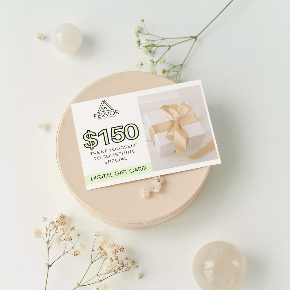 Fervor Candle Company $150.00 $150 Digital Gift Card