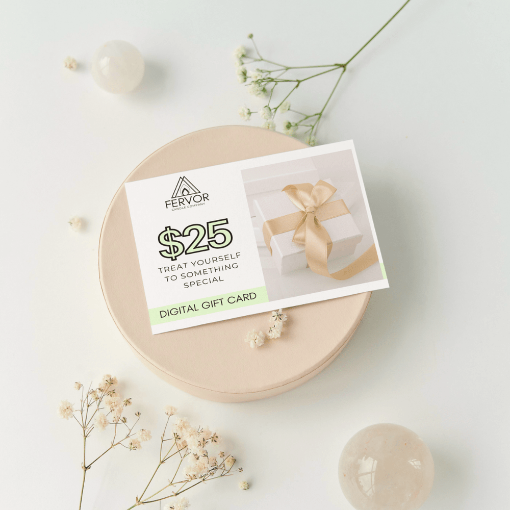 Fervor Candle Company $25.00 $25 Digital Gift Card