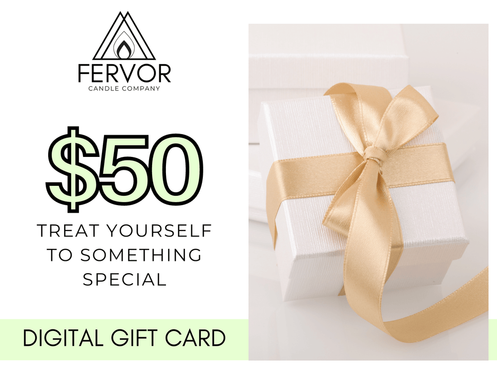 Fervor Candle Company $50.00 $50 Gift Card