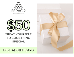 
                  
                    Fervor Candle Company $50.00 $50 Gift Card
                  
                
