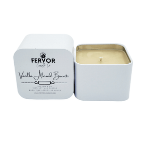 
                  
                    Fervor Candle Company Almond Vanilla Biscotti Candle Tin
                  
                