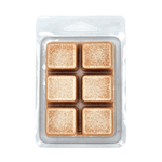 Fervor Candle Company Banana Bread Glitter Wax Melt Tart