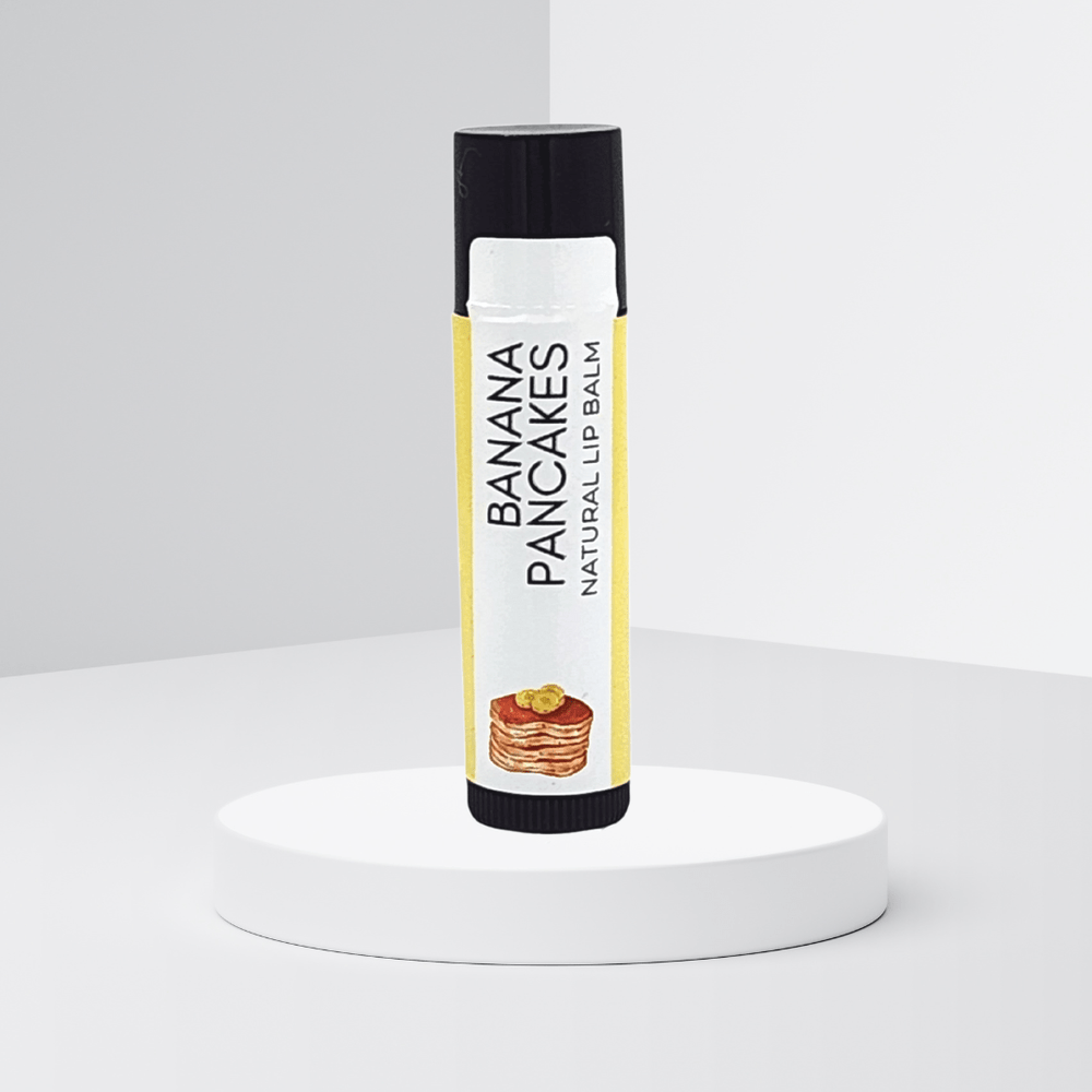 Fervor Candle Company Banana Pancakes Lip Balm