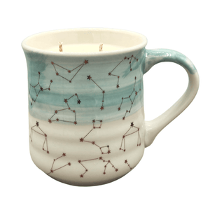 
                  
                    Fervor Candle Company Blue Astrology Winter Ceramic Mug Candle
                  
                