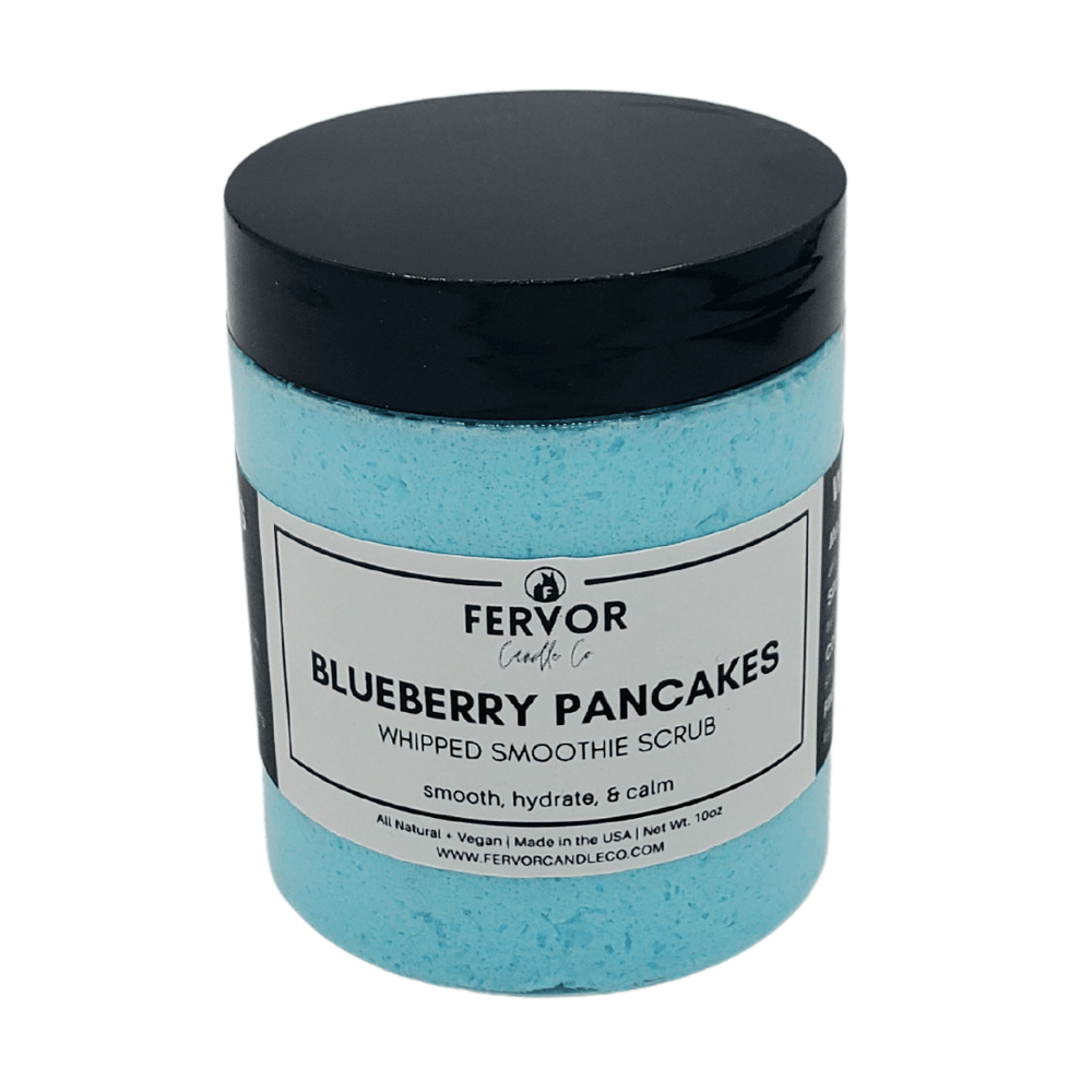 Fervor Candle Company Blueberry Pancakes Whipped Smoothie Scrub
