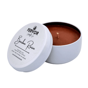 
                  
                    Fervor Candle Company Bourbon Raisin Candle Tin
                  
                