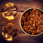 Fervor Candle Company Bourbon Soaked Raisins Snap Bar Wax Melt