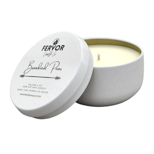 
                  
                    Fervor Candle Company Brandied Pear Candle Tin
                  
                