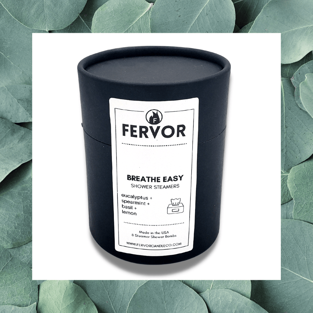 Fervor Candle Company Breathe Easy Shower Steamer Multipack