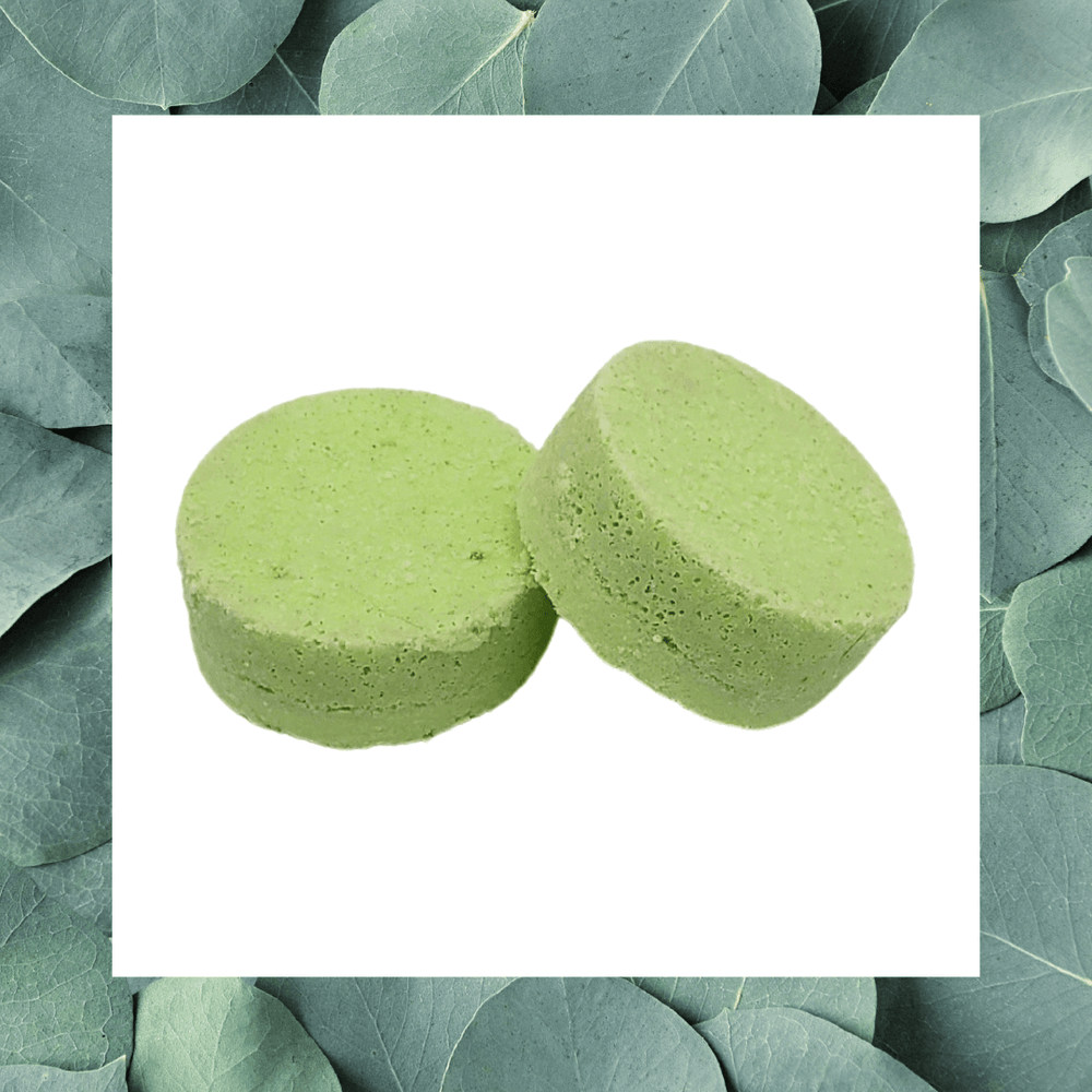 Fervor Candle Company Breathe Easy Shower Steamers