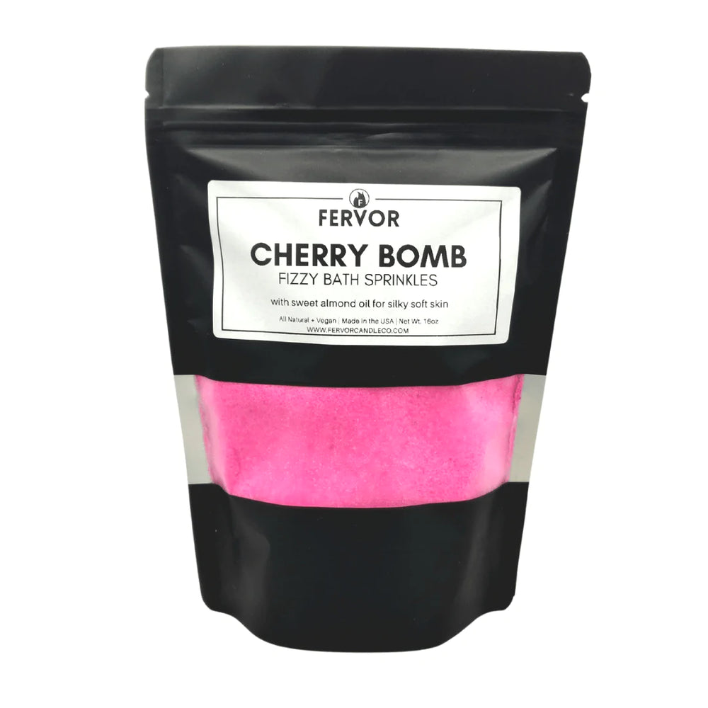 
                  
                    Fervor Candle Company Cherry Bomb Fizzy Bath Sprinkles
                  
                