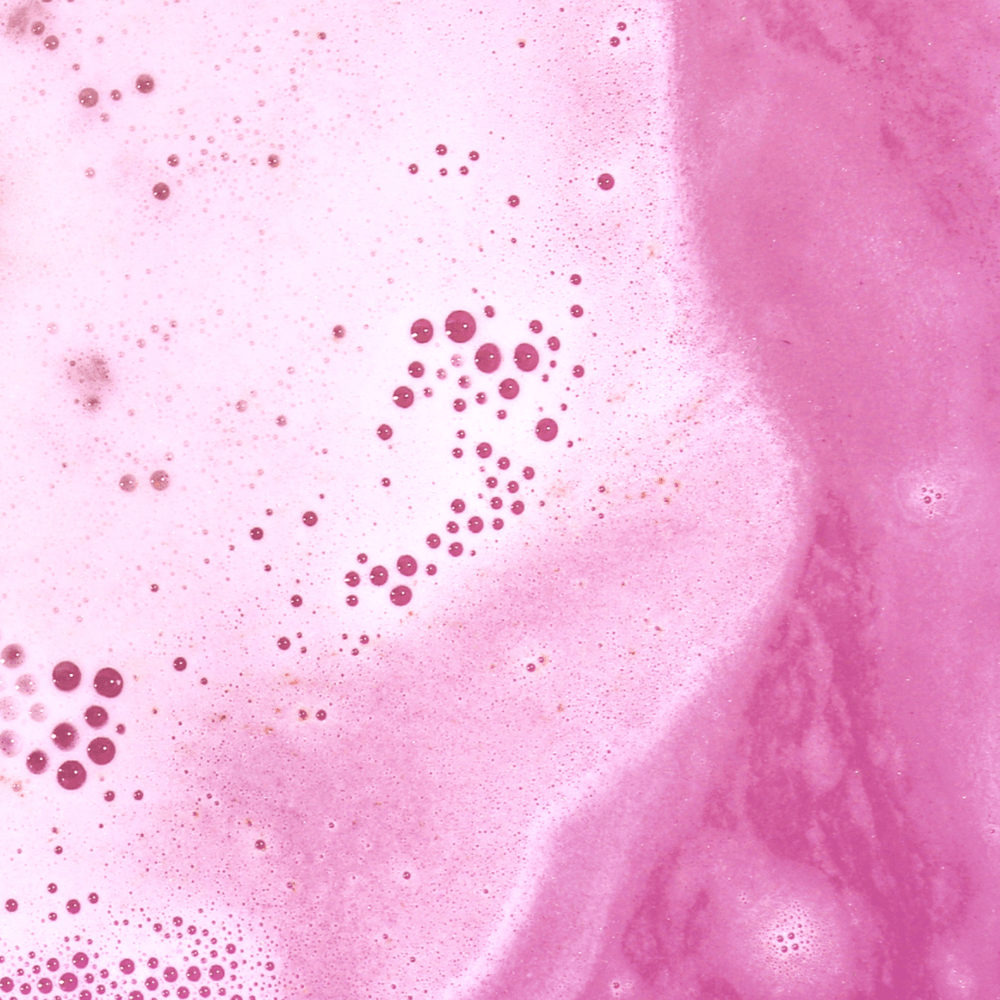 Fervor Candle Company Cherry Bomb Fizzy Bath Sprinkles