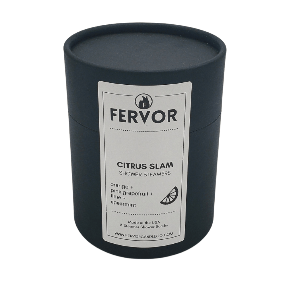 Fervor Candle Company Citrus Slam Shower Steamer Multipack