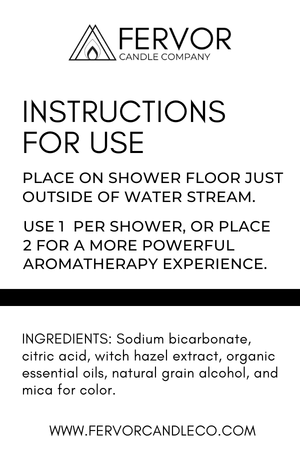 
                  
                    Fervor Candle Company Citrus Slam Shower Steamer Multipack
                  
                