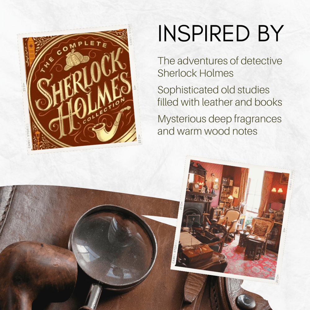 
                  
                    Fervor Candle Company Consulting Detective Candle
                  
                